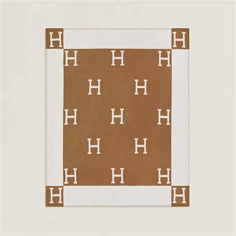 real hermes blanket.